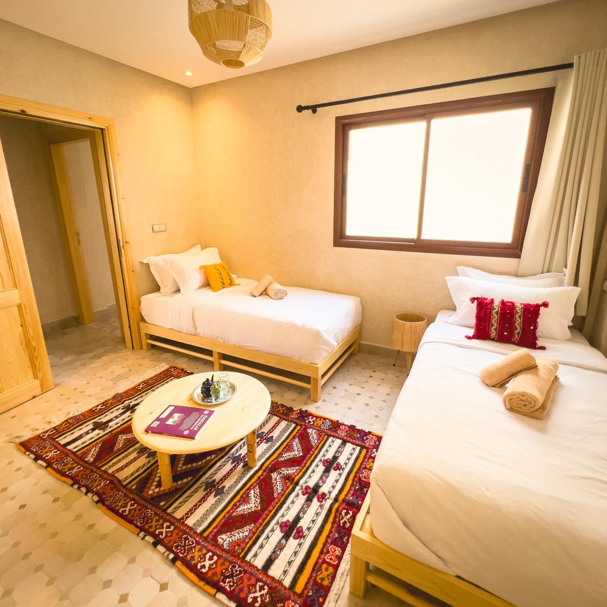The Moroccan Surf House Имсуане Екстериор снимка