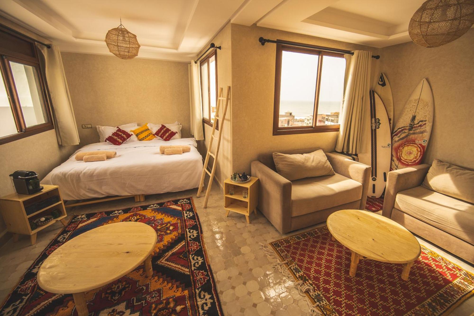 The Moroccan Surf House Имсуане Екстериор снимка
