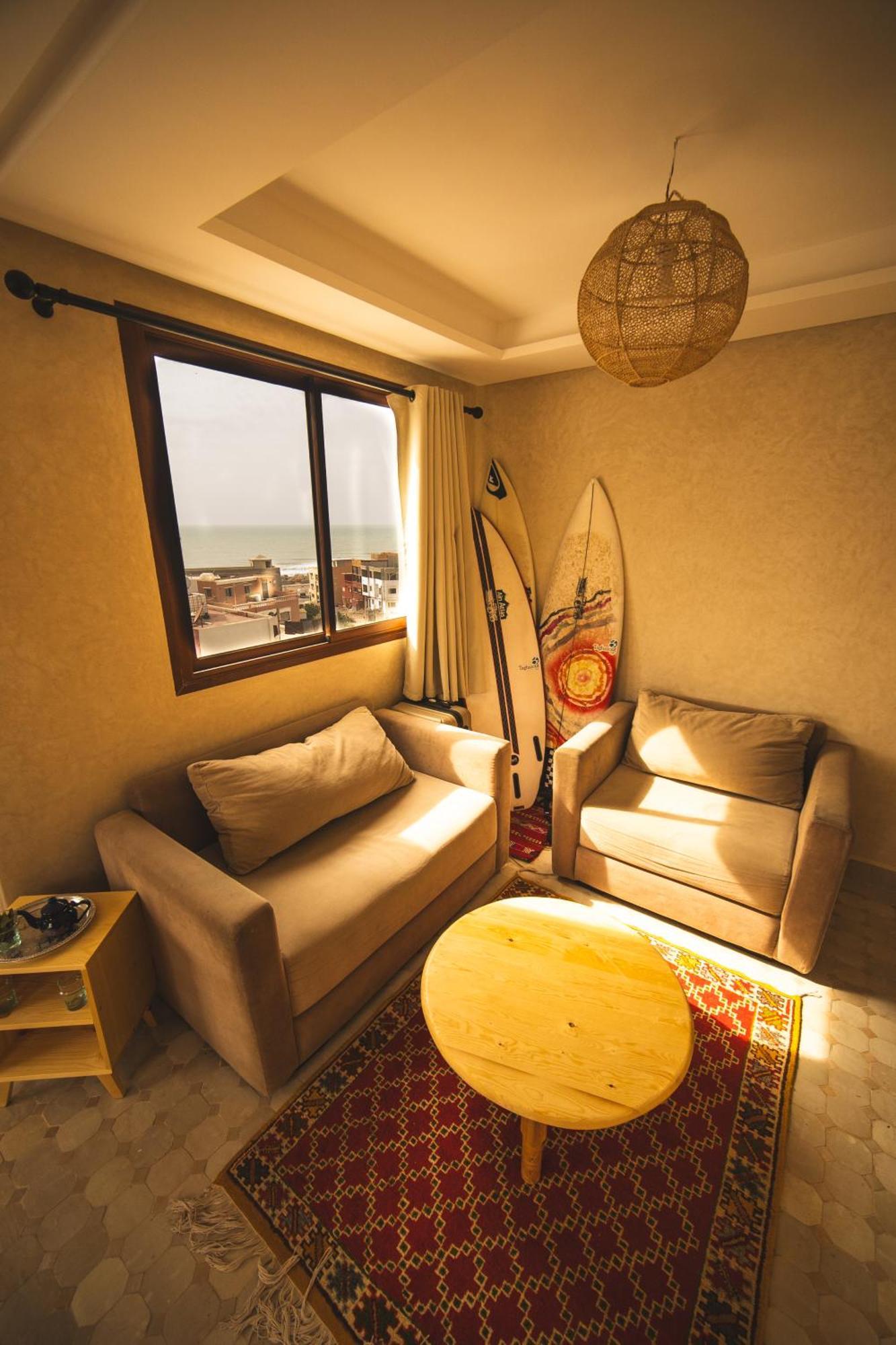 The Moroccan Surf House Имсуане Екстериор снимка